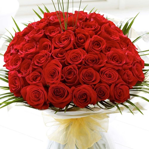Forever Rose Hand-tied - Next Day Delivery